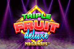 Triple Fruit Deluxe Megaways logo