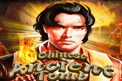 Chinese Ancient Tomb logo