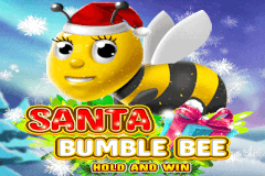 Santa Bumble Bee logo