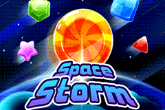 Space Storm logo
