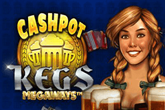 Cashpot Kegs Megaways logo