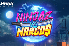 Ninjaz vs Narcos logo