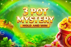 3 Pot Piggies Hold and Win logo