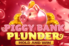 Piggy Bank Plunder Hold and Win logo