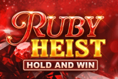 Ruby Heist Hold and Win logo