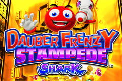 Dauber Frenzy Stampede Shark logo