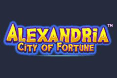 Alexandria City of Fortune logo