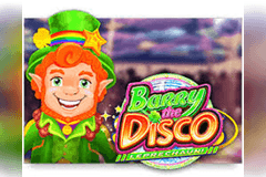 Barry the Disco Leprechaun logo