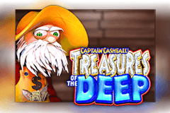 Captain Cashfall's Treasures of the Deep logo