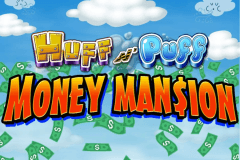 Huff N' Puff Money Mansion logo