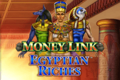 Monkey Link Egyptian Riches logo