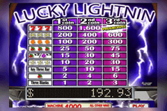 Lucky Lightnin' logo