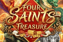 Four Saints Treasure logo