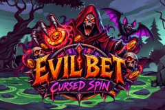 Evil Bet: Cursed Spin logo