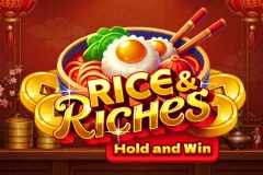 Rice & Riches logo