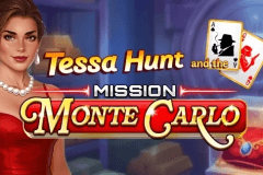 Tessa Hunt and the Mission Monte Carlo logo