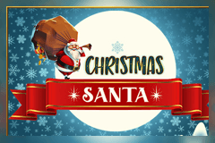 Christmas Santa logo