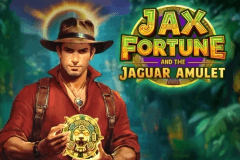 Jax Fortune and the Jaguar Amulet logo