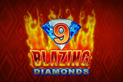 9 Blazing Diamonds logo
