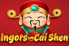 Ingots of Cai Shen logo