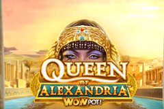 Queen of Alexandria Wow Pot logo