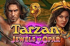 Tarzan and the Jewels of Opar logo