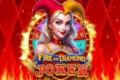 Fire and Diamond Joker logo