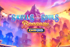 Skulls and Souls Bonanza Coin Grid logo