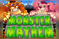 Monster Mayhem logo