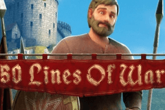 50 Lines of War logo