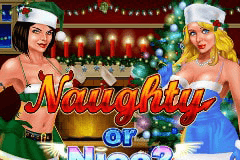 Naughty or Nice? logo