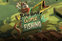 Rabid Randy Gone Fishing logo