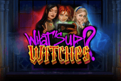 What's Up? Witches logo