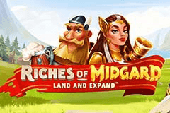 Riches of Midgard Land and Expand logo
