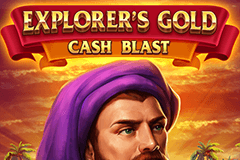 Explorers Gold Cash Blast logo