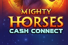 Mighty Horses Cash Connect logo