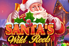 Santa's Wild Reels logo