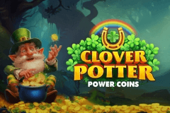 Clover Potter: Power Coins logo