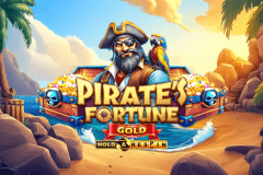 Pirate's Fortune Gold Hold & Respin logo