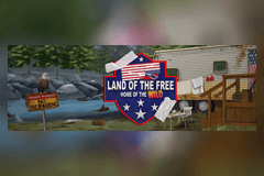 Land of the Free logo
