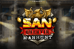 San Quentin Manhunt logo