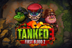 Tanked 3 First Blood logo