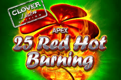 25 Red Hot Burning Clover Link logo