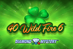 40 Wild Fire 6 Diamond Mystery logo