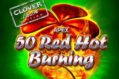 50 Red Hot Burning Clover Link logo