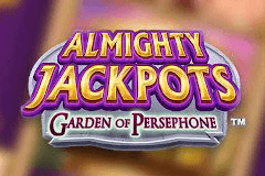 Almighty Jackpots Garden of Persephone logo