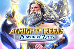 Almighty Reels Power of Zeus logo