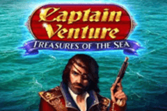 Captain Venture Treasures of the Sea logo