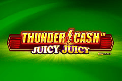 Thunder Cash Juicy Juicy logo