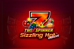 Twin Spinner Sizzling Hot Deluxe logo